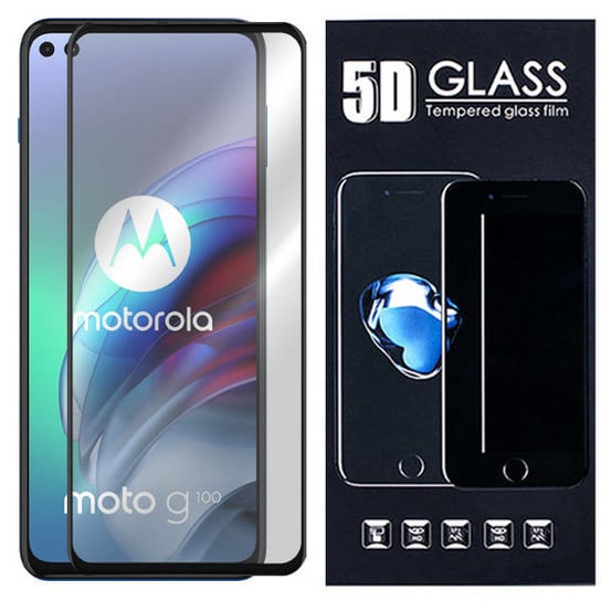 Szkło Hartowane Cały Ekran Do Motorola Moto G100 VegaCom