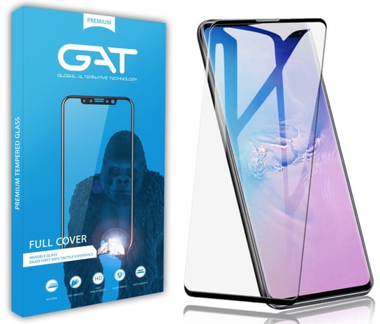 Szkło Hartowane Cały Ekran Do Samsung S10+Plus 9H GAT