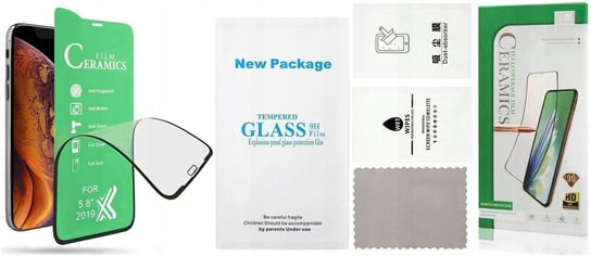 Szkło Hartowane Ceramiczne 9D do iPhone 12 12 Pro Inna marka
