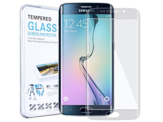 Szkło Hartowane Curved 9H Do Galaxy S6 Edge+ G928 VegaCom