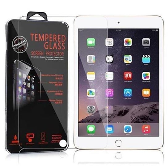 Szkło Hartowane Do Apple iPad MINI 4 (7.9 cala) w KRYSTALICZNIE PRZEZROCZYSTE Folia pancerna Ochronny Tempered Glass Cadorabo Cadorabo