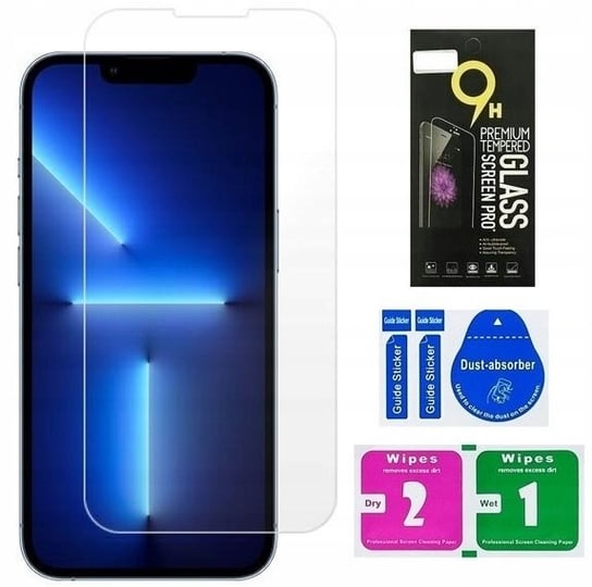 SZKŁO HARTOWANE do apple iphone 16e SZYBKA OCHRONNA ZESTAW Inna marka