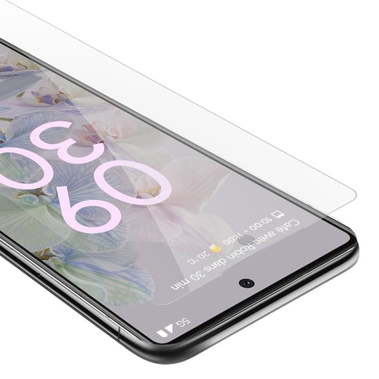 Szkło Hartowane Do Google PIXEL 6A w KRYSTALICZNIE PRZEZROCZYSTE Folia pancerna Ochronny Tempered Glass Cadorabo Cadorabo