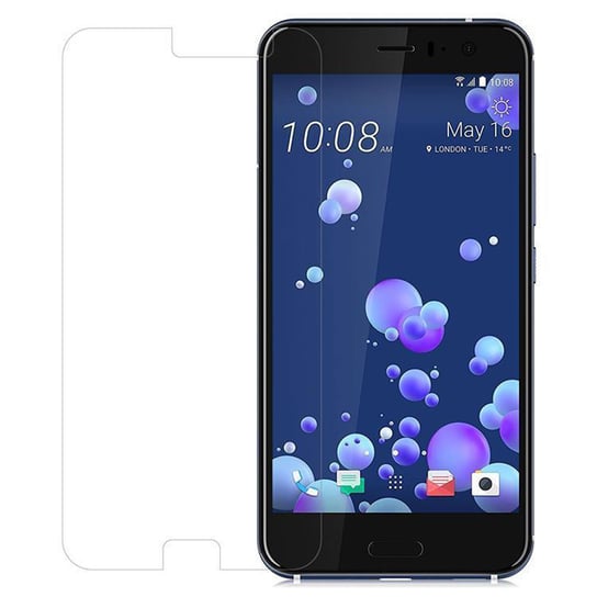 Szkło Hartowane Do HTC OCEAN / U11 w KRYSTALICZNIE PRZEZROCZYSTE Folia pancerna Ochronny Tempered Glass Cadorabo Cadorabo