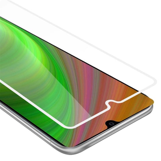 Szkło Hartowane Do Huawei MATE 20 w PRZEZROCZYSTY Z BIAŁYM Folia pancerna Ochronny Tempered Glass Cadorabo Cadorabo