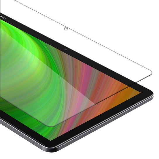 Szkło Hartowane Do Huawei MediaPad M5 LITE 10 (10.1 cala) w KRYSTALICZNIE PRZEZROCZYSTE Folia pancerna Ochronny Tempered Glass Cadorabo Cadorabo