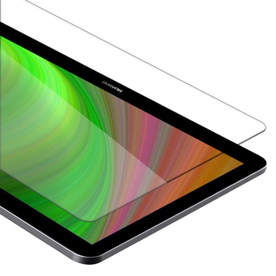 Szkło Hartowane Do Huawei MediaPad T3 10 (9.6 cala) w KRYSTALICZNIE PRZEZROCZYSTE Folia pancerna Ochronny Tempered Glass Cadorabo Cadorabo