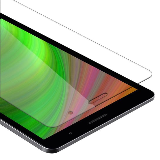 Szkło Hartowane Do Huawei MediaPad T3 8 (8.0 cala) w KRYSTALICZNIE PRZEZROCZYSTE Folia pancerna Ochronny Tempered Glass Cadorabo Cadorabo