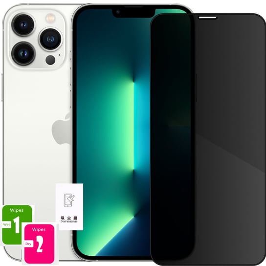 Szkło Hartowane Do Iphone 13 Pro Max Antyszpiegowskie Anti-Spy Folia 2.5D Apple