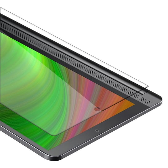 Szkło Hartowane Do Lenovo Yoga Tab 3 PLUS (10.1 cala) w KRYSTALICZNIE PRZEZROCZYSTE Folia pancerna Ochronny Tempered Glass Cadorabo Cadorabo