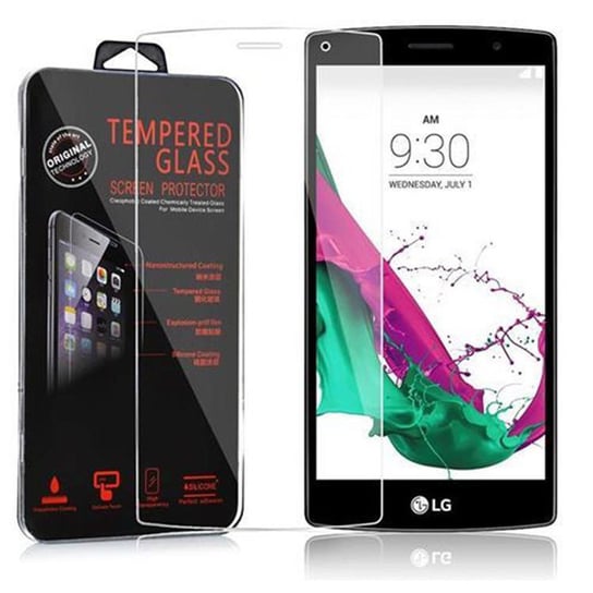 Szkło Hartowane Do LG G4S w KRYSTALICZNIE PRZEZROCZYSTE Folia pancerna Ochronny Tempered Glass Cadorabo Cadorabo