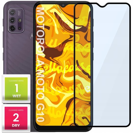 SZKŁO HARTOWANE DO MOTO G10 / G30 PEŁNE NA CAŁY EKRAN SZKIEŁKO OCHRONNE 5D Hello Case