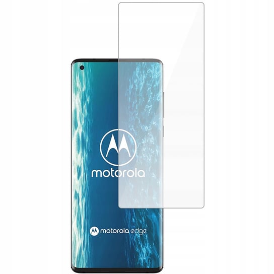 Szkło Hartowane Do Motorola Edge Szybka Szkiełko Folia Na Ekran 2.5D 9H Hello Case