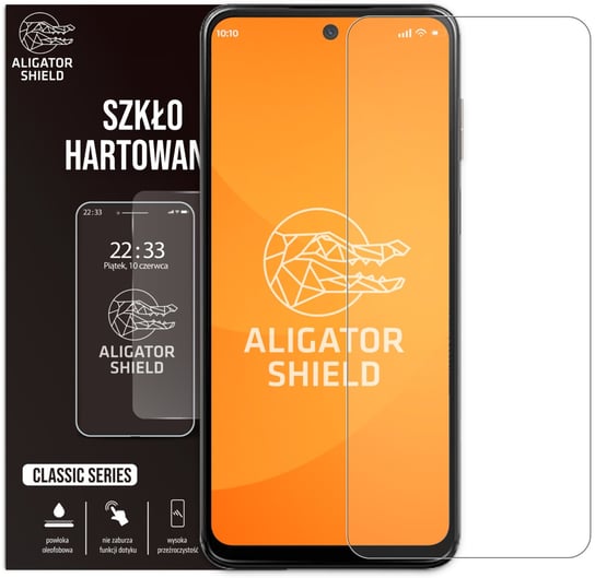 SZKŁO HARTOWANE DO MOTOROLA G13 / G23 / G53 SZYBKA OCHRONNA NA EKRAN 9H AligatorShield