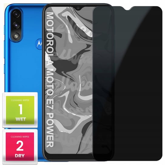 Szkło Hartowane Do Motorola Moto E7 Power Szybka Szkiełko Folia Na Ekran 9H Hello Case