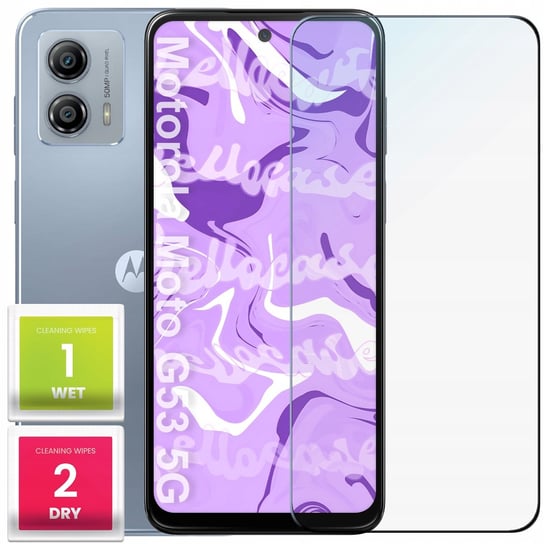 Szkło Hartowane Do Motorola Moto G53 5G Szybka Szkiełko Folia Na Ekran 2.5D Hello Case