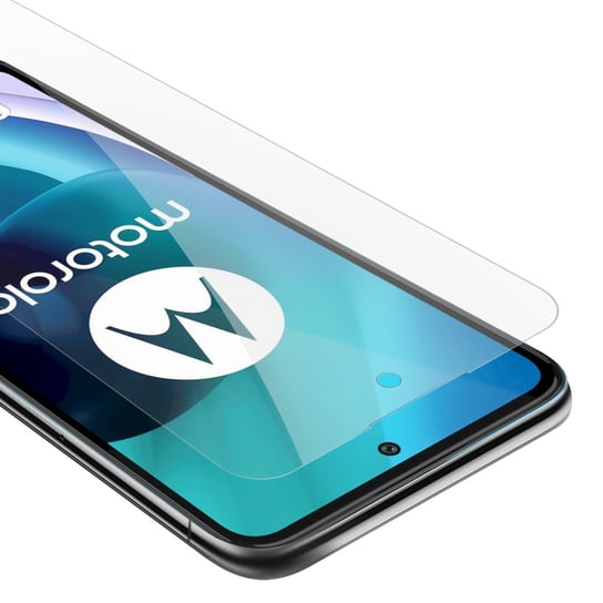 Szkło Hartowane Do Motorola MOTO G71 5G w KRYSTALICZNIE PRZEZROCZYSTE Folia pancerna Ochronny Tempered Glass Cadorabo Cadorabo