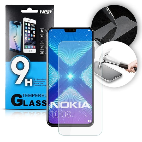 Szkło hartowane do Nokia X30 OEM