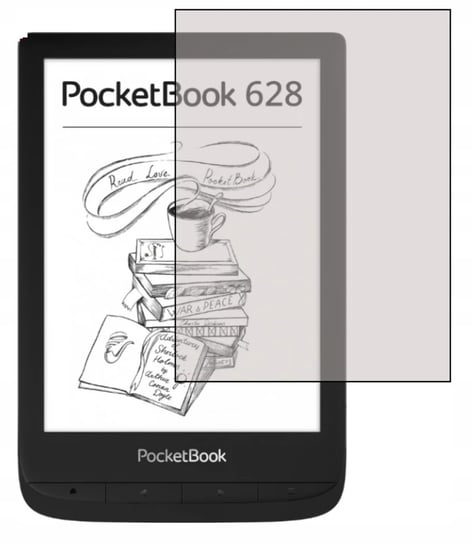 SZKŁO HARTOWANE do PocketBook PB 628 TOUCH LUX 4/5 Inna marka