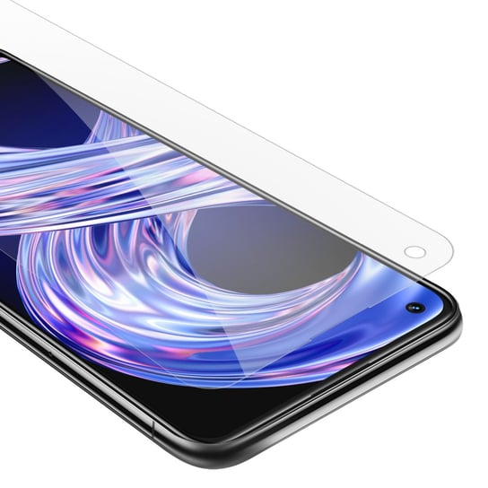 Szkło Hartowane Do Realme 8 4G / 8 PRO w KRYSTALICZNIE PRZEZROCZYSTE Folia pancerna Ochronny Tempered Glass Cadorabo Cadorabo