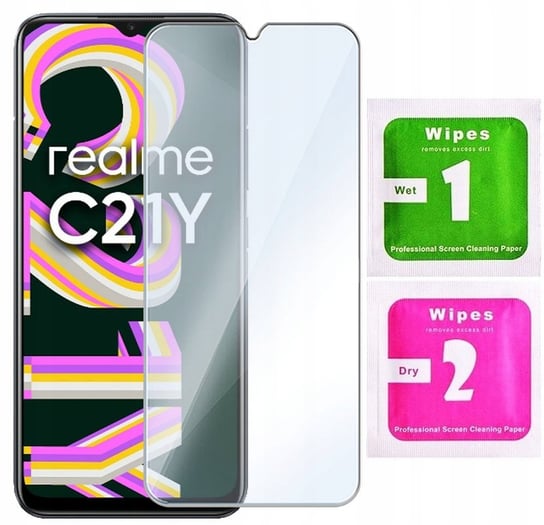 Szkło Hartowane do REALME C21Y Solidne Inna marka