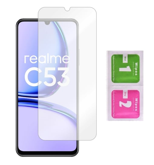 Szkło Hartowane Do Realme C53 Ochrona Na Ekran 9H Szybka Glass MARTECH