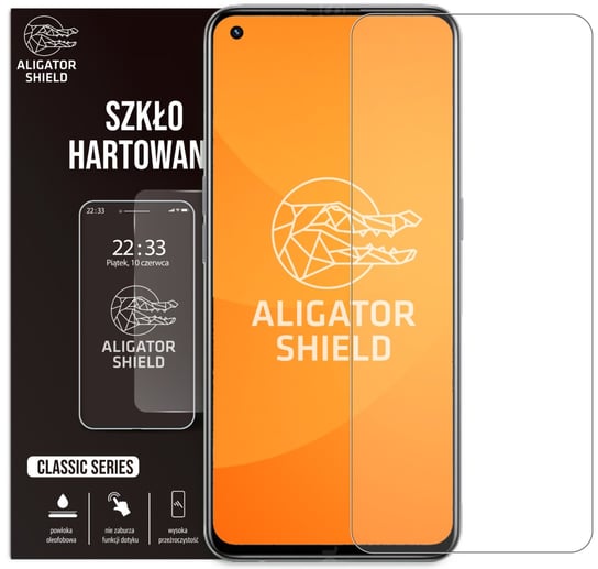 SZKŁO HARTOWANE DO REALME GT MASTER EDITION SZYBKA OCHRONNA NA EKRAN 9H AligatorShield