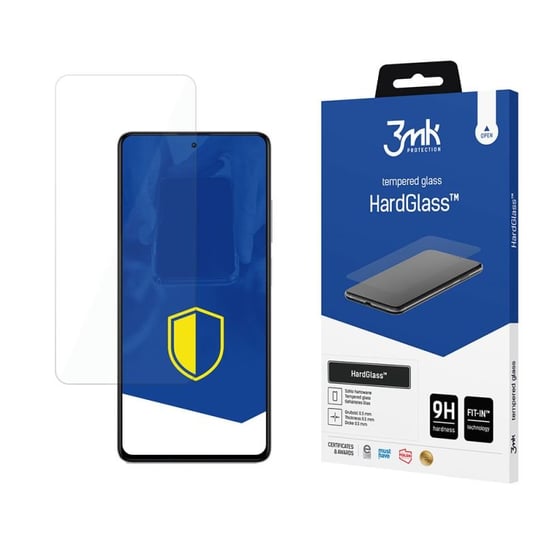 Szkło hartowane do Redmi Note 12 5G - 3mk HardGlass 3MK
