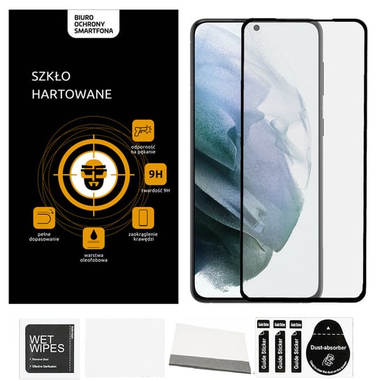 Szkło hartowane do Samsung A51 Cały Ekran 9H Biuro Ochrony Smartfona Biuro Ochrony Smartfona