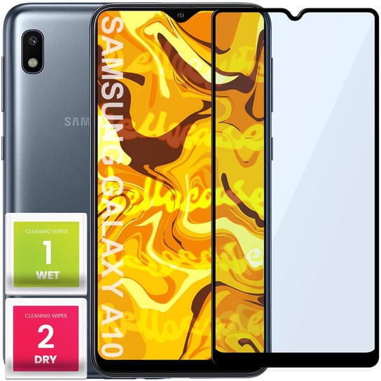 Szkło Hartowane Do Samsung Galaxy A10 Pełne Na Cały Ekran Szkiełko Ochronne Hello Case