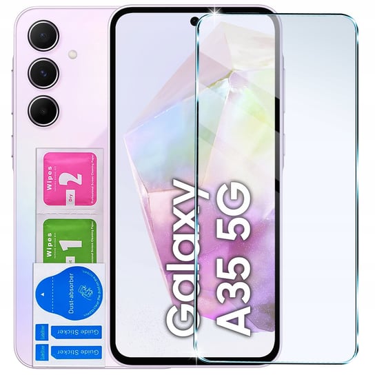 Szkło Hartowane do Samsung Galaxy A35 5G OCHRONNE SZYBKA 9H Krainagsm