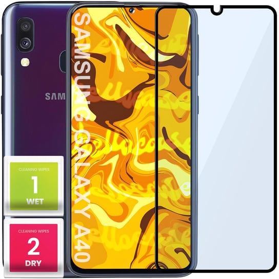 Szkło Hartowane Do Samsung Galaxy A40 Pełne Na Cały Ekran Szkiełko Ochronne Hello Case