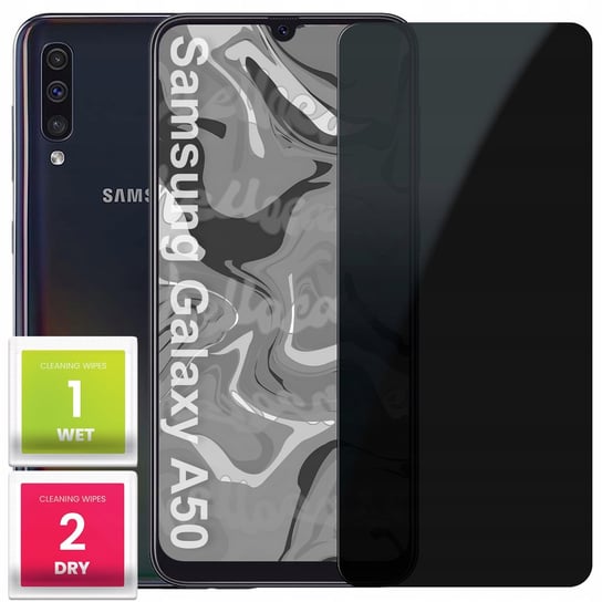 Szkło Hartowane Do Samsung Galaxy A50 / A50S / A30S Antyszpiegowskie Folia Samsung Electronics