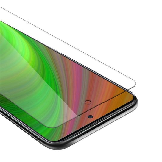 Szkło Hartowane Do Samsung Galaxy A51 5G w KRYSTALICZNIE PRZEZROCZYSTE Folia pancerna Ochronny Tempered Glass Cadorabo Cadorabo