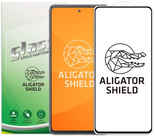 SZKŁO HARTOWANE DO SAMSUNG GALAXY A53 / A53 5G SZYBKA OCHRONNA NA EKRAN 9H AligatorShield