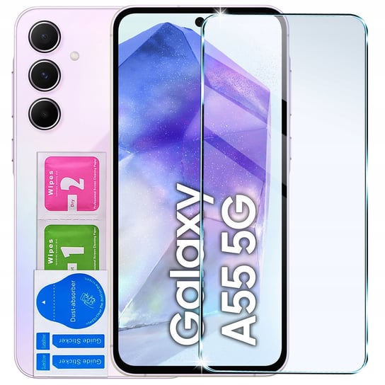 Szkło Hartowane do Samsung Galaxy A55 5G OCHRONNE SZYBKA 9H Krainagsm