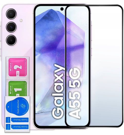 SZKŁO HARTOWANE do Samsung Galaxy A55 | A55 5G PEŁNE NA CAŁY EKRAN 5D Krainagsm