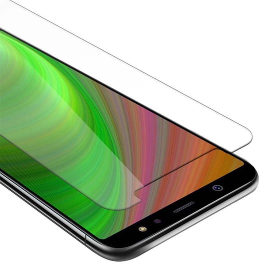 Szkło Hartowane Do Samsung Galaxy A6 2018 w KRYSTALICZNIE PRZEZROCZYSTE Folia pancerna Ochronny Tempered Glass Cadorabo Cadorabo