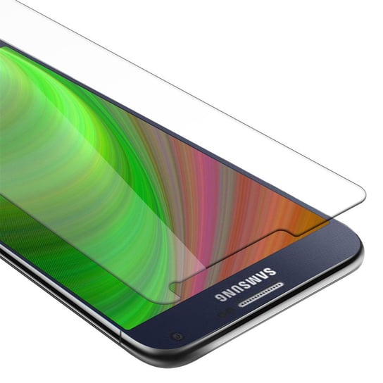 Szkło Hartowane Do Samsung Galaxy A7 2015 w KRYSTALICZNIE PRZEZROCZYSTE Folia pancerna Ochronny Tempered Glass Cadorabo Cadorabo