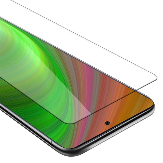 Szkło Hartowane Do Samsung Galaxy A71 4G w KRYSTALICZNIE PRZEZROCZYSTE Folia pancerna Ochronny Tempered Glass Cadorabo Cadorabo