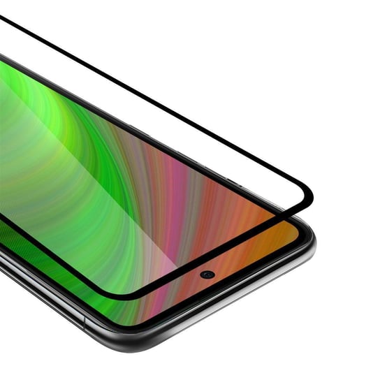 Szkło Hartowane Do Samsung Galaxy A72 4G / 5G w PRZEZROCZYSTY Z CZARNYM Folia pancerna Ochronny Tempered Glass Cadorabo Cadorabo