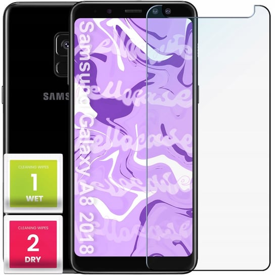 Szkło Hartowane Do Samsung Galaxy A8 2018 /A5 2018 Hello Case