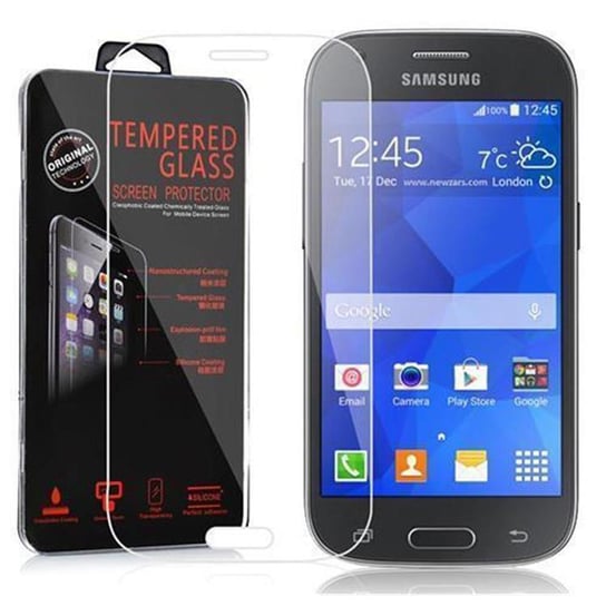 Szkło Hartowane Do Samsung Galaxy ACE STYLE w KRYSTALICZNIE PRZEZROCZYSTE Folia pancerna Ochronny Tempered Glass Cadorabo Cadorabo