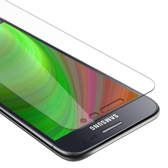Szkło Hartowane Do Samsung Galaxy J2 2015 w KRYSTALICZNIE PRZEZROCZYSTE Folia pancerna Ochronny Tempered Glass Cadorabo Cadorabo