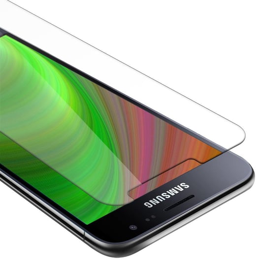 Szkło Hartowane Do Samsung Galaxy J3 2015 w KRYSTALICZNIE PRZEZROCZYSTE Folia pancerna Ochronny Tempered Glass Cadorabo Cadorabo