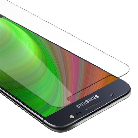 Szkło Hartowane Do Samsung Galaxy J5 2015 w KRYSTALICZNIE PRZEZROCZYSTE Folia pancerna Ochronny Tempered Glass Cadorabo Cadorabo