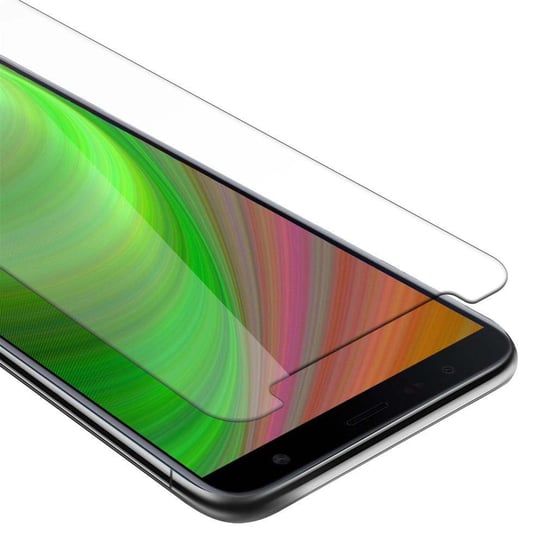 Szkło Hartowane Do Samsung Galaxy J6 PLUS w KRYSTALICZNIE PRZEZROCZYSTE Folia pancerna Ochronny Tempered Glass Cadorabo Cadorabo