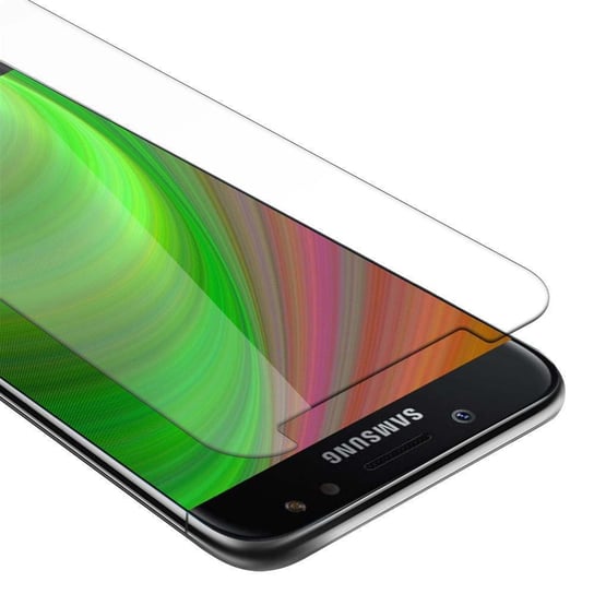 Szkło Hartowane Do Samsung Galaxy J7 2018 w KRYSTALICZNIE PRZEZROCZYSTE Folia pancerna Ochronny Tempered Glass Cadorabo Cadorabo