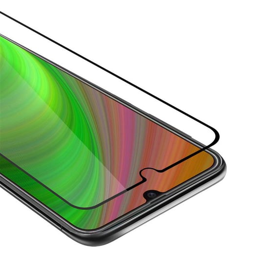 Szkło Hartowane Do Samsung Galaxy M21 / M30s w PRZEZROCZYSTY Z CZARNYM Folia pancerna Ochronny Tempered Glass Cadorabo Cadorabo