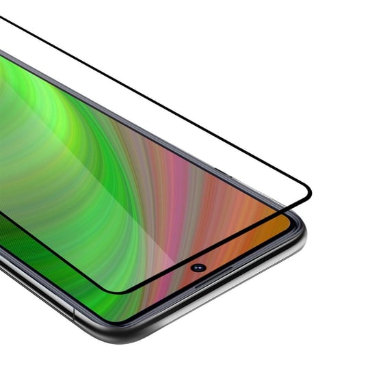 Szkło Hartowane Do Samsung Galaxy M51 w PRZEZROCZYSTY Z CZARNYM Folia pancerna Ochronny Tempered Glass Cadorabo Cadorabo
